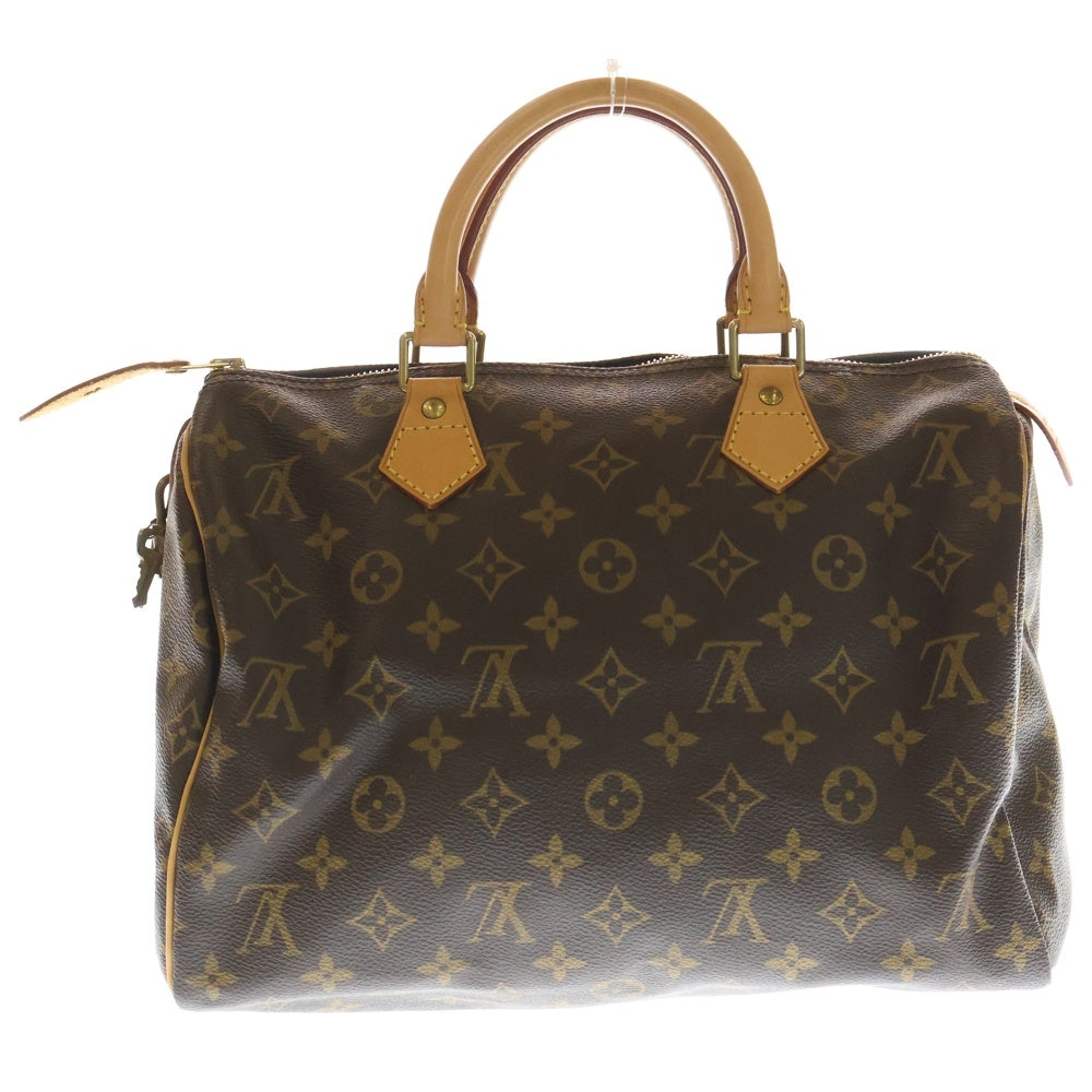 Louis Vuitton ハンドバッグ。バッグ ダークブラウン LOUIS VUITTON（ルイ・ヴィトン） ハンドバッグ - ブラウン レディース