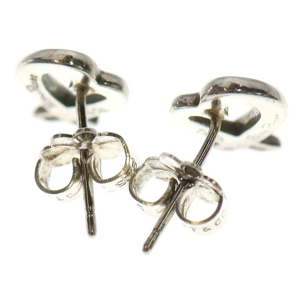 TIFFANY & Co.(ティファニー) ラビングハートピアス SV925 シルバー アクセサリー レディース