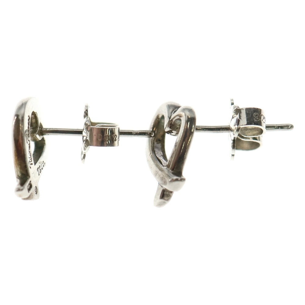 TIFFANY & Co.(ティファニー) ラビングハートピアス SV925 シルバー アクセサリー レディース