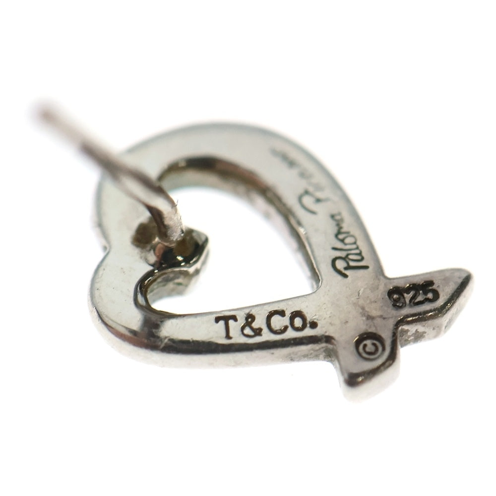 TIFFANY & Co.(ティファニー) ラビングハートピアス SV925 シルバー アクセサリー レディース