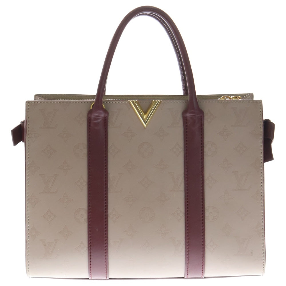 LOUIS VUITTON(ルイヴィトン) ヴェリー トートMM マスティックレザン