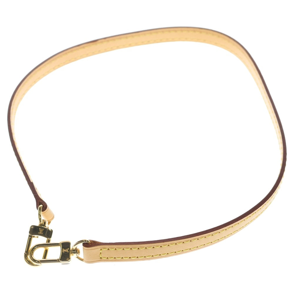 LOUIS VUITTON(ルイヴィトン) ショルダーストラップ ゴールド金具 ベージュ レディース