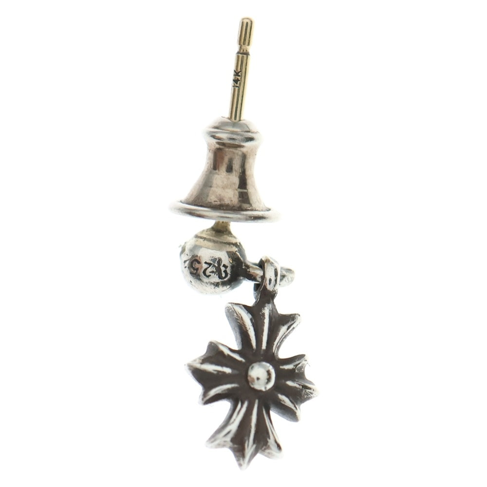 CHROME HEARTS(クロムハーツ) TNY E CH PLS タイニーE CHプラス ドロップピアス シルバー BCA119