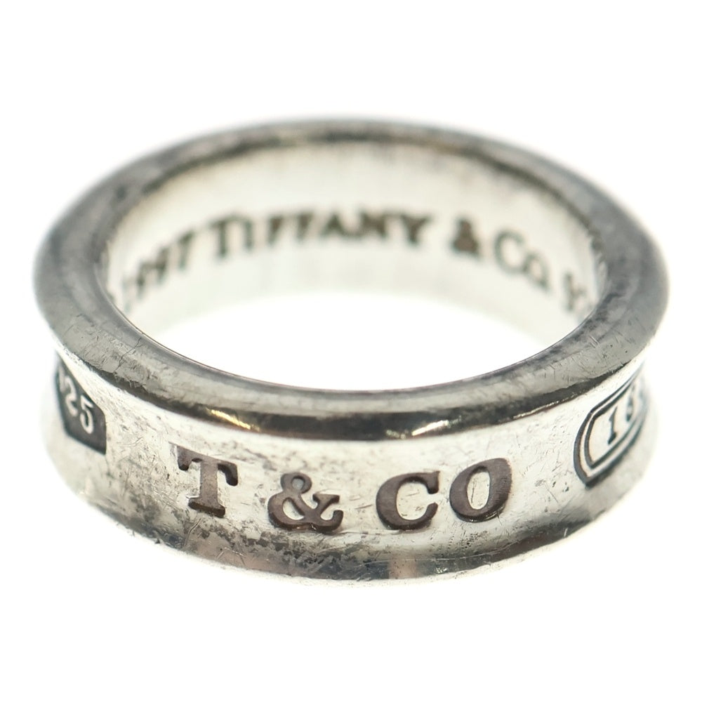 TIFFANY & Co.(ティファニー) ナローリング 指輪 シルバー SV925 8.0g #11