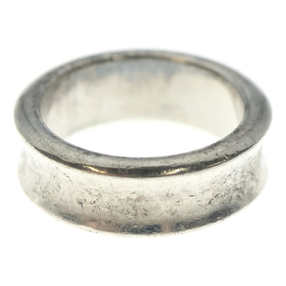 TIFFANY & Co.(ティファニー) ナローリング 指輪 シルバー SV925 8.0g #11