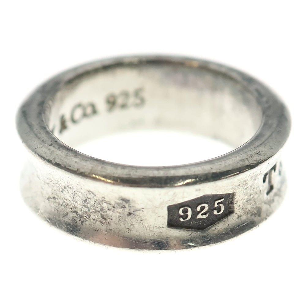 TIFFANY & Co.(ティファニー) ナローリング 指輪 シルバー SV925 8.0g #11