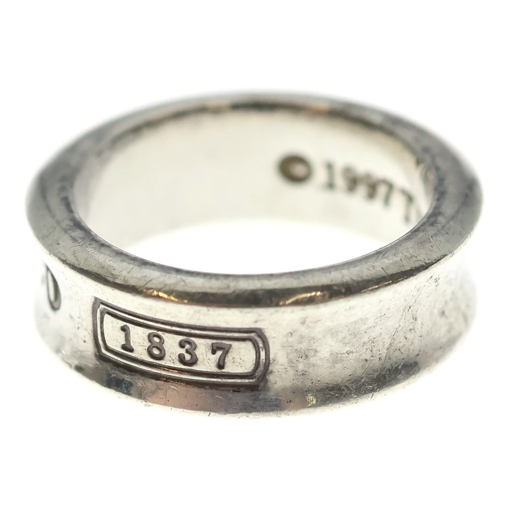 TIFFANY & Co.(ティファニー) ナローリング 指輪 シルバー SV925 8.0g #11