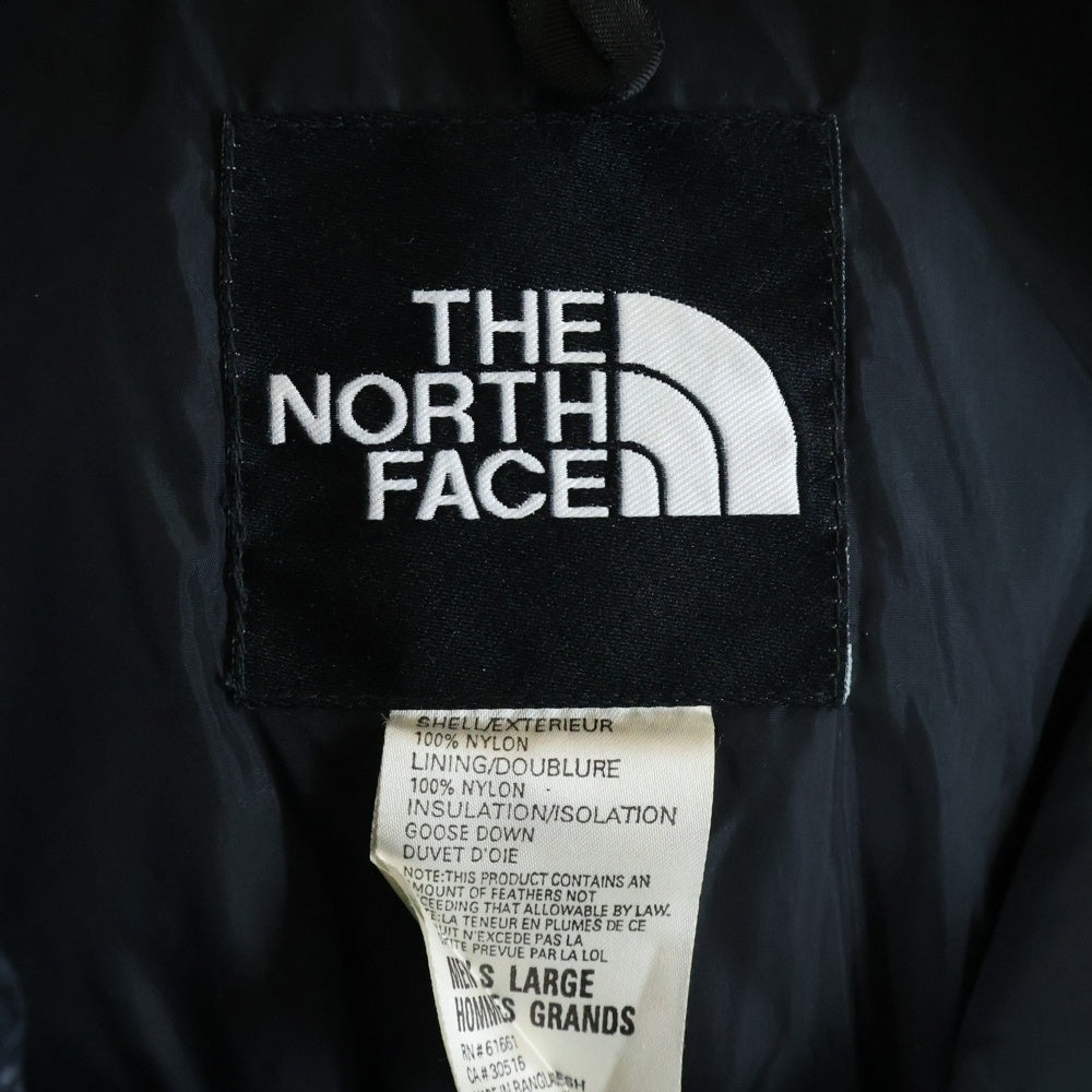 THE NORTH FACE(ザノースフェイス) 90S NUPTSE ヌプシ ダウンジャケット ブラック RN61661
