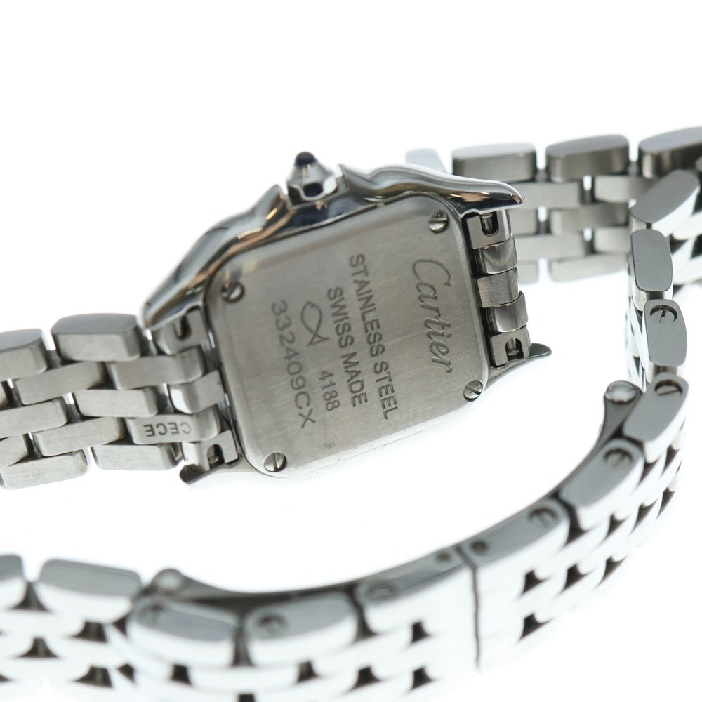 Cartier(カルティエ) パンテールドゥカルティエミニ 白文字盤 ステンレス クォーツ SS/QZ WSPN0019 腕時計 レディース