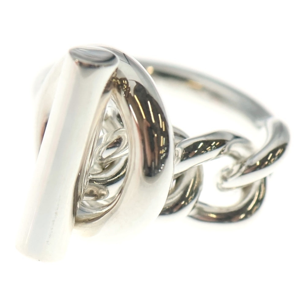 HERMES(エルメス) クロワゼット リング 指輪 シルバー #54 Sv925 14.4g