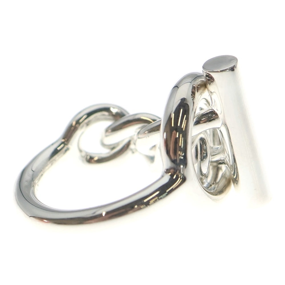 HERMES(エルメス) クロワゼット リング 指輪 シルバー #54 Sv925 14.4g