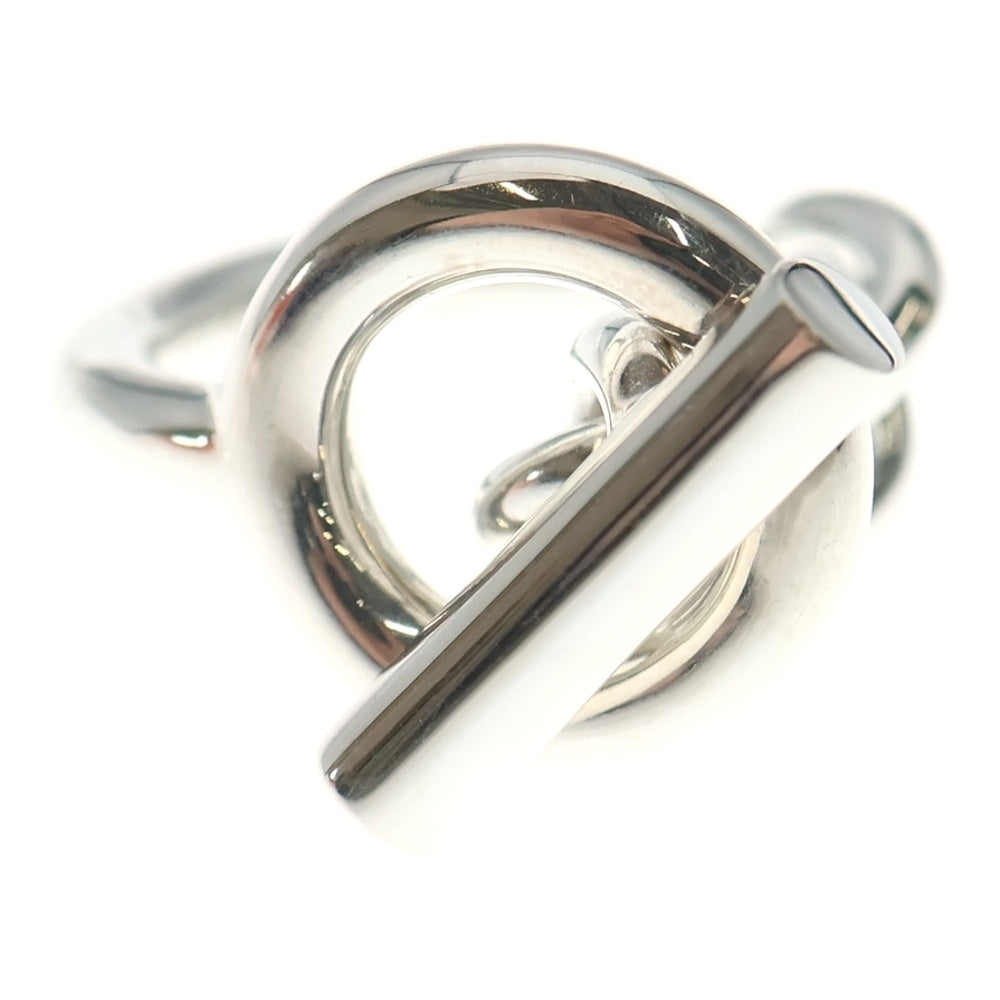 HERMES(エルメス) クロワゼット リング 指輪 シルバー #54 Sv925 14.4g