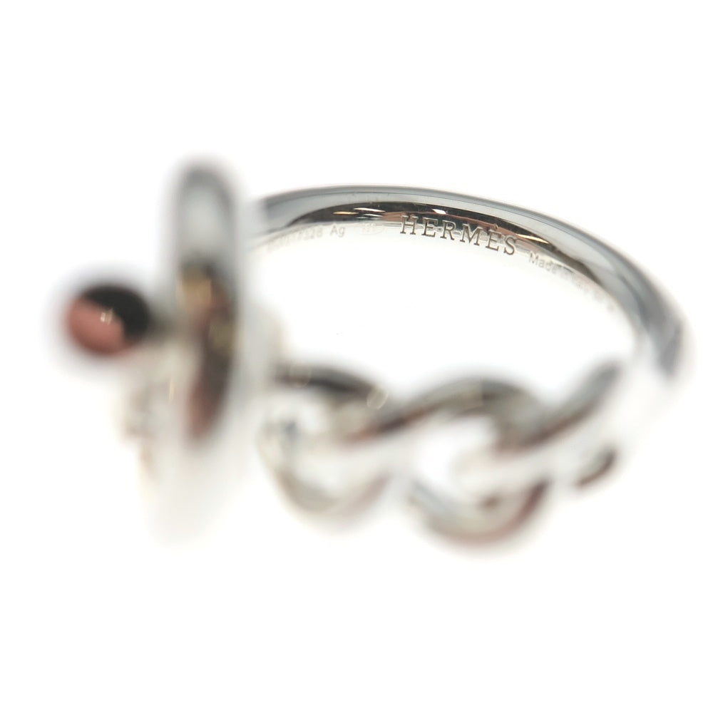 HERMES(エルメス) クロワゼット リング 指輪 シルバー #54 Sv925 14.4g
