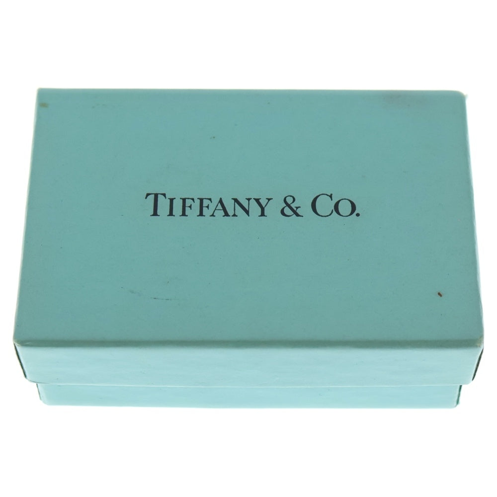 TIFFANY & Co.(ティファニー) エルサ・ペレッティ ティアドロップ スモールクロス ネックレス SV925 シルバー アクセサリー レディース