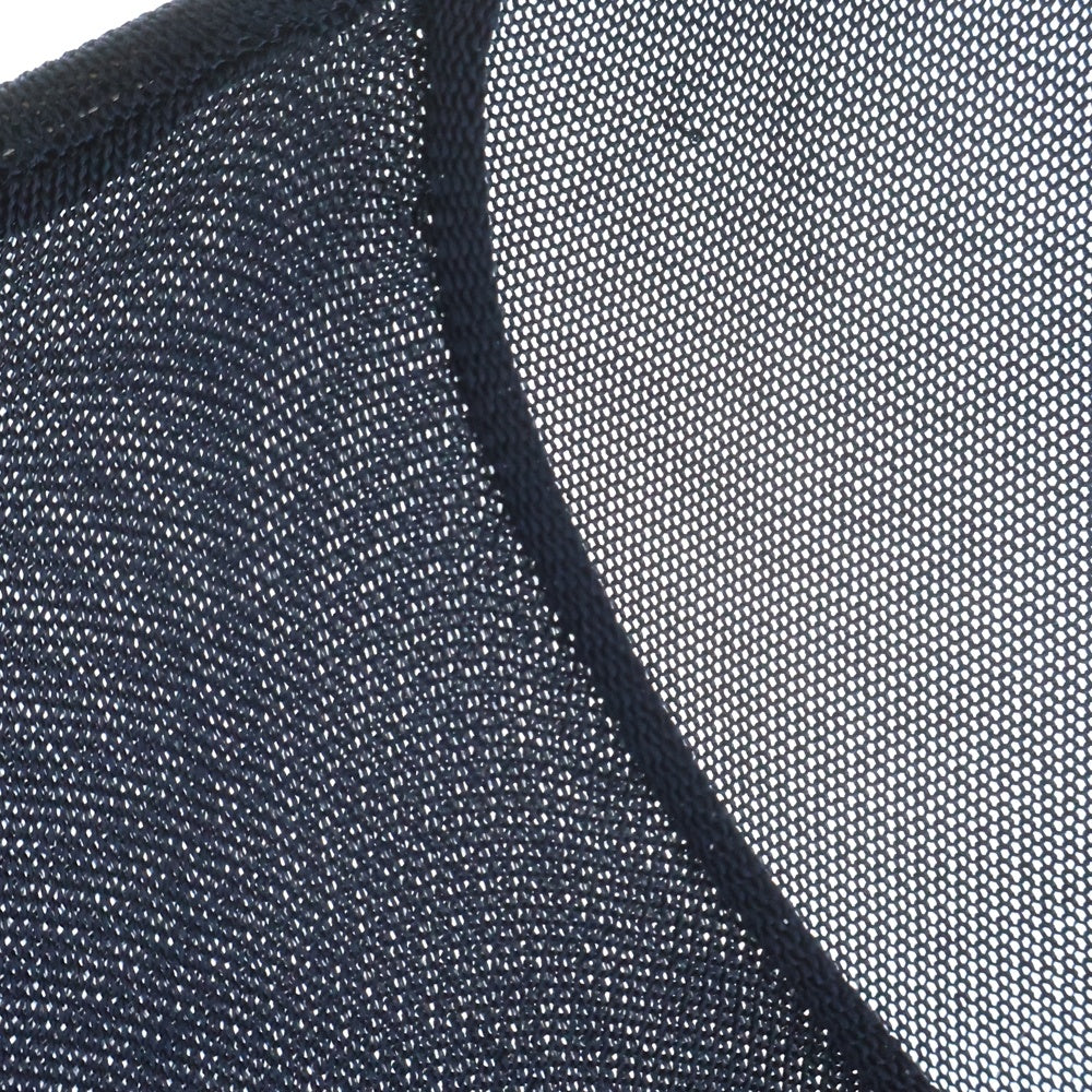 ARMANI(アルマーニ) ロングカーディガン ネイビー カシミア レディース