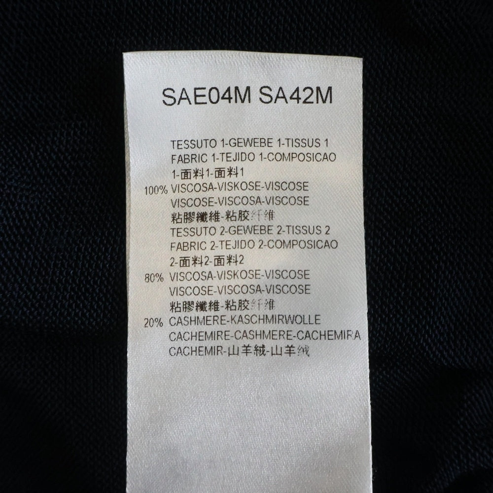 ARMANI(アルマーニ) ロングカーディガン ネイビー カシミア レディース