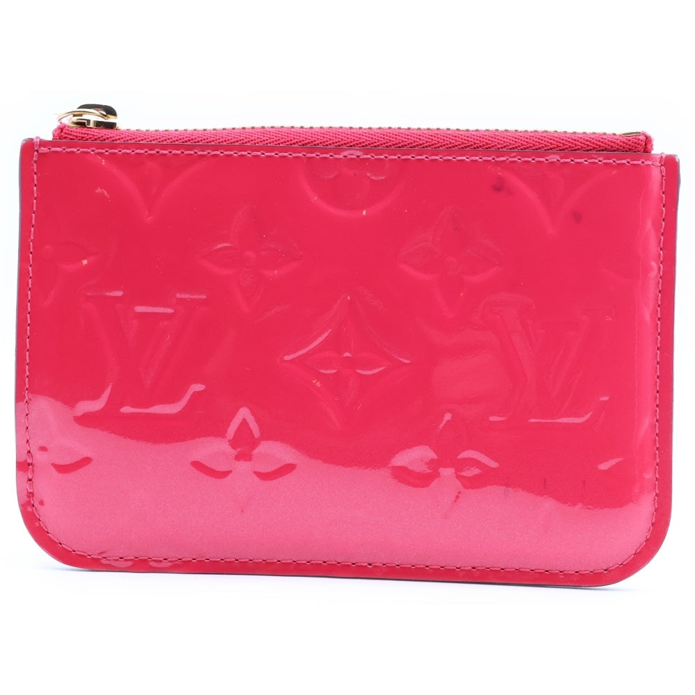 LOUIS VUITTON(ルイヴィトン) モノグラム ヴェルニ クレNM ポシェット 財布 ピンク PVCレザー M90312 レディース