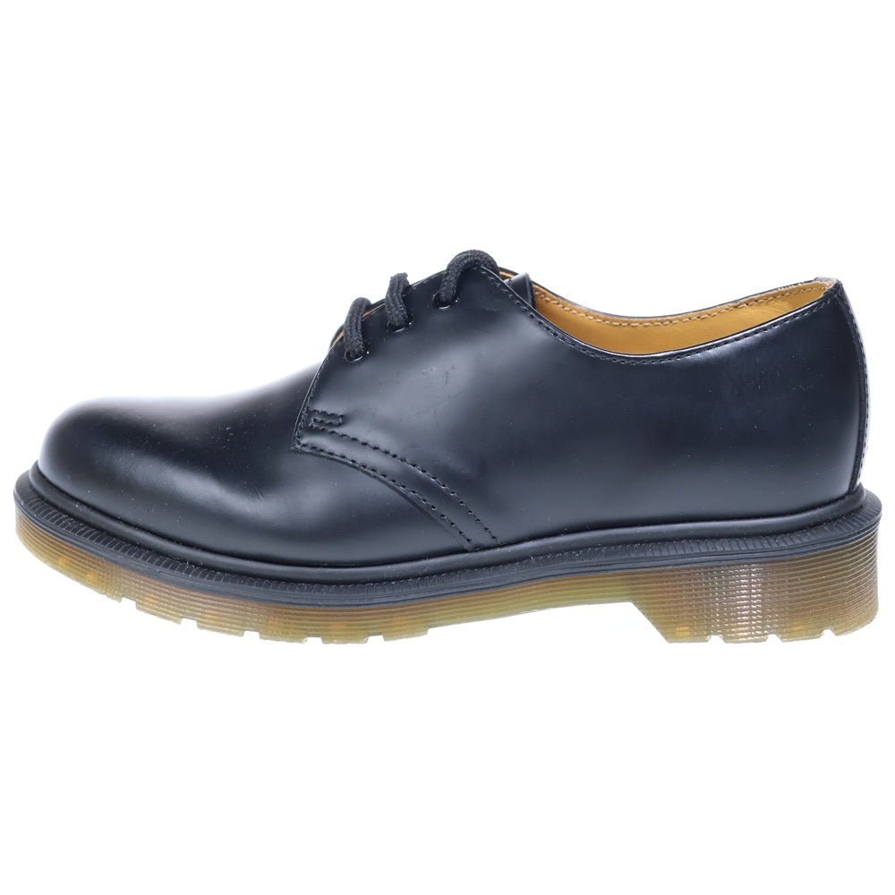 Dr.Martens(ドクターマーチン) 3ホール シューズ 黒 レザー 1461PW レディース