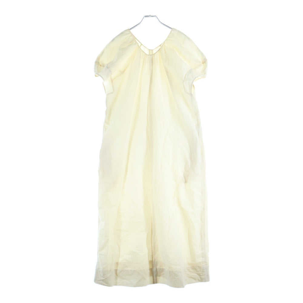 TODAYFUL(トゥデイフル) Puff Sleeve Dress パフスリーブロングワンピース アイボリー レディース