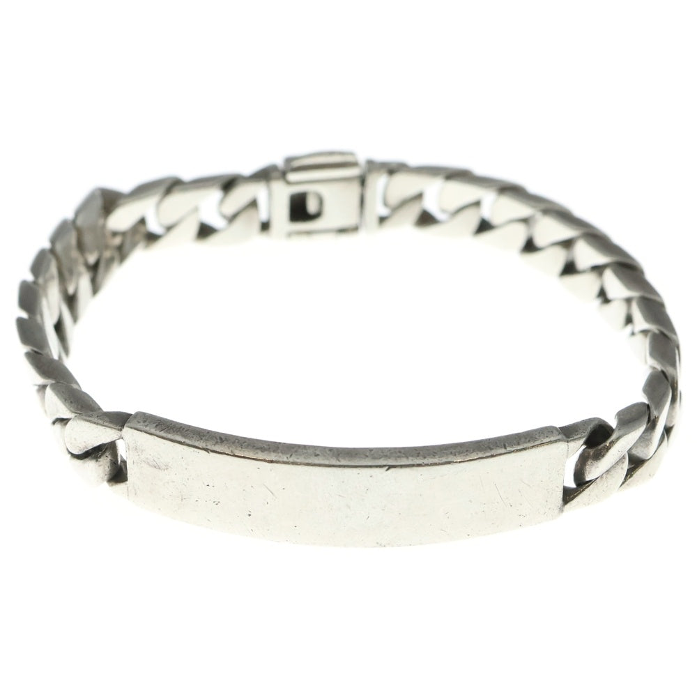 TIFFANY & Co.(ティファニー) チェーンタグ ブレスレット SV925 シルバー 54.0g