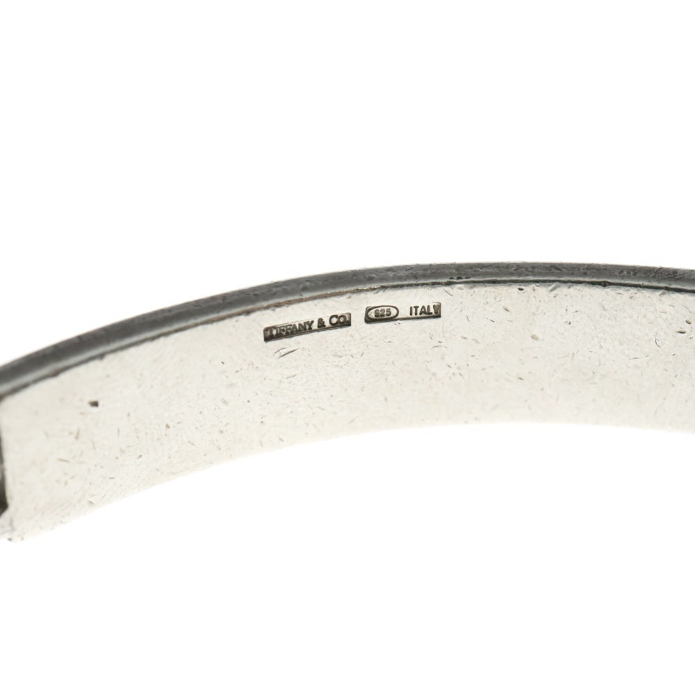 TIFFANY & Co.(ティファニー) チェーンタグ ブレスレット SV925 シルバー 54.0g