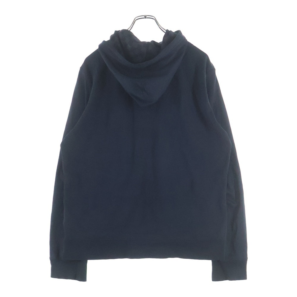 LOUIS VUITTON(ルイヴィトン) LVロゴ モノグラム ジップアップパーカー ネイビー H2JR40JDE #XL