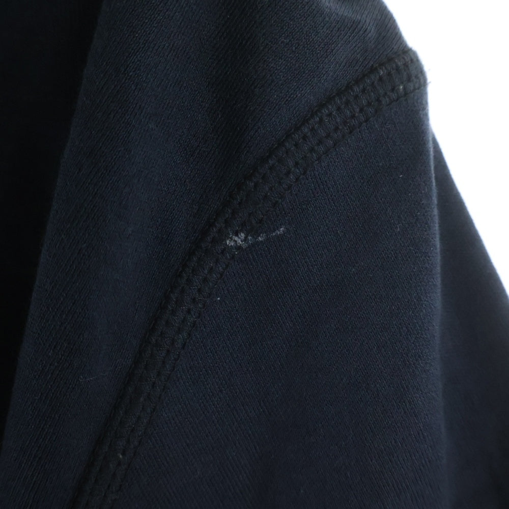 LOUIS VUITTON(ルイヴィトン) LVロゴ モノグラム ジップアップパーカー ネイビー H2JR40JDE #XL