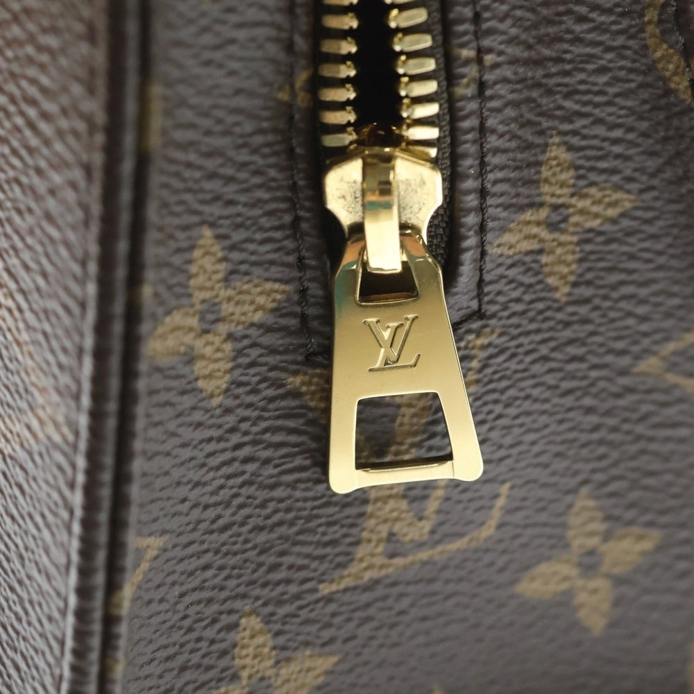 LOUIS VUITTON(ルイヴィトン) モノグラムリバース オンザゴー EW 2WAYバッグ チェーンバッグ ハンドバッグ ショルダーバッグ ブラウン レザー×PVC M14236 ゴールド金具 レディース