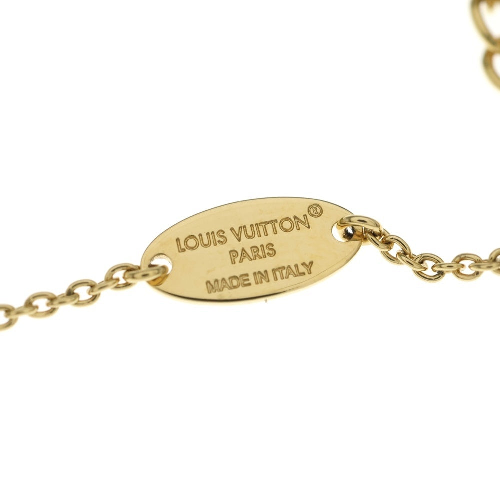 LOUIS VUITTON(ルイヴィトン) LVアイコニック チェーンブレスレット GP ゴールド M1190A レディース