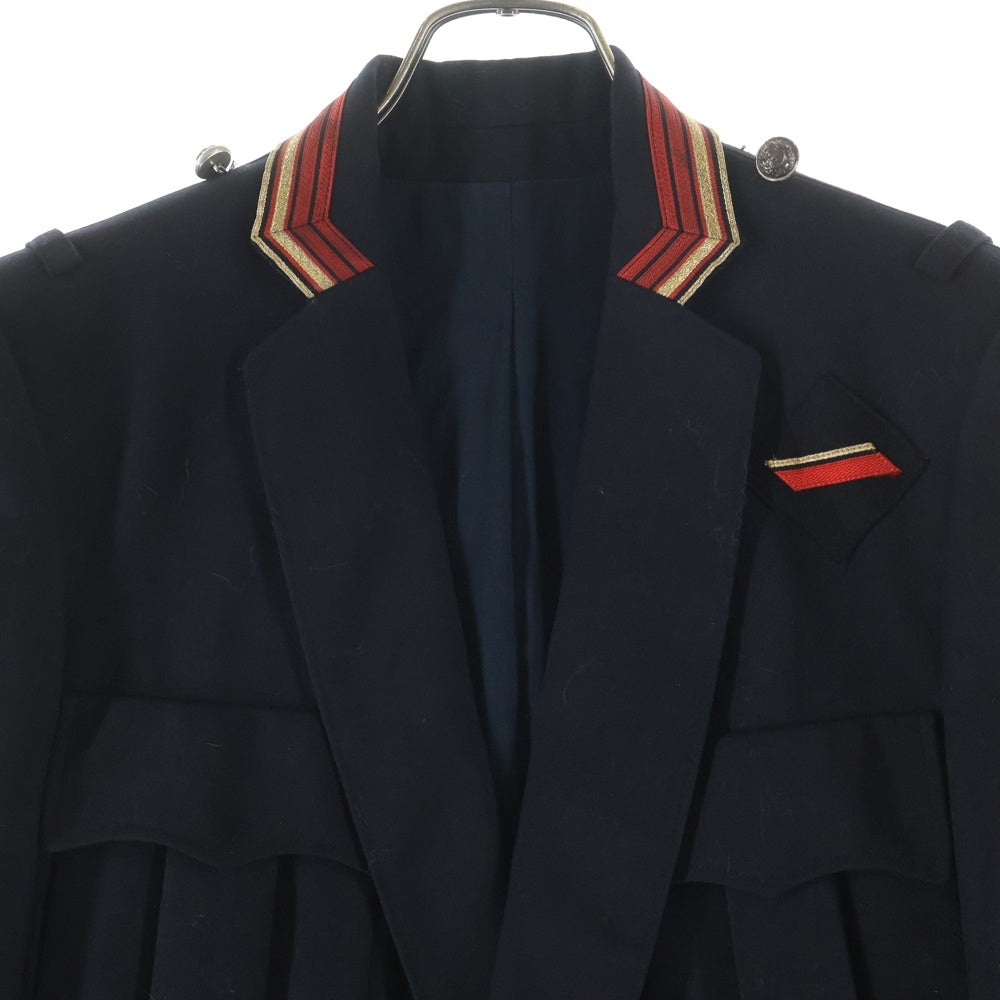 BALMAIN(バルマン) Napoleon Jacket スリムフィットナポレオン テーラードジャケット ブラック