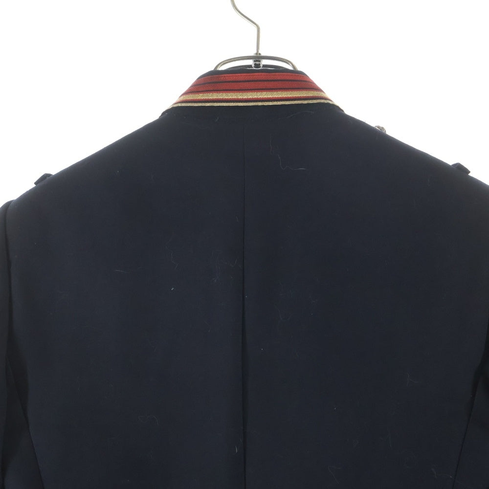 BALMAIN(バルマン) Napoleon Jacket スリムフィットナポレオン テーラードジャケット ブラック