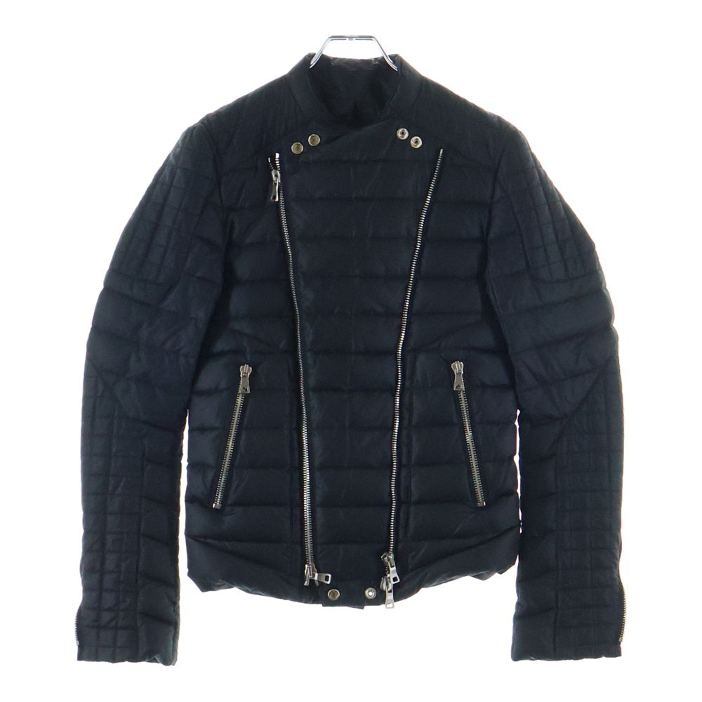 BALMAIN(バルマン) Biker Down バイカーダウンジャケット ブラック