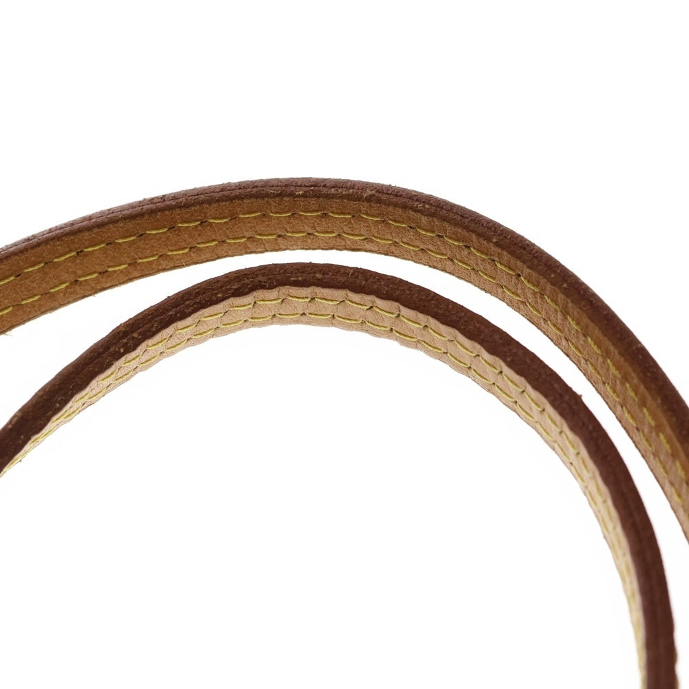 LOUIS VUITTON(ルイヴィトン) モノグラム ネヴァーフルMM トートバッグ ハンドバッグ ブラウン レザー×PVC M40995 ゴールド金具 レディース