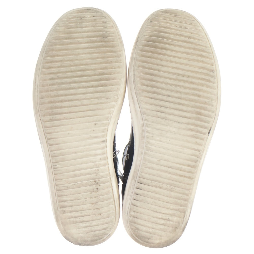 Rick Owens(リックオウエンス) 23AW SNEAKERS ハイカット スニーカー ブーツ ブラック RU02C7890LPO