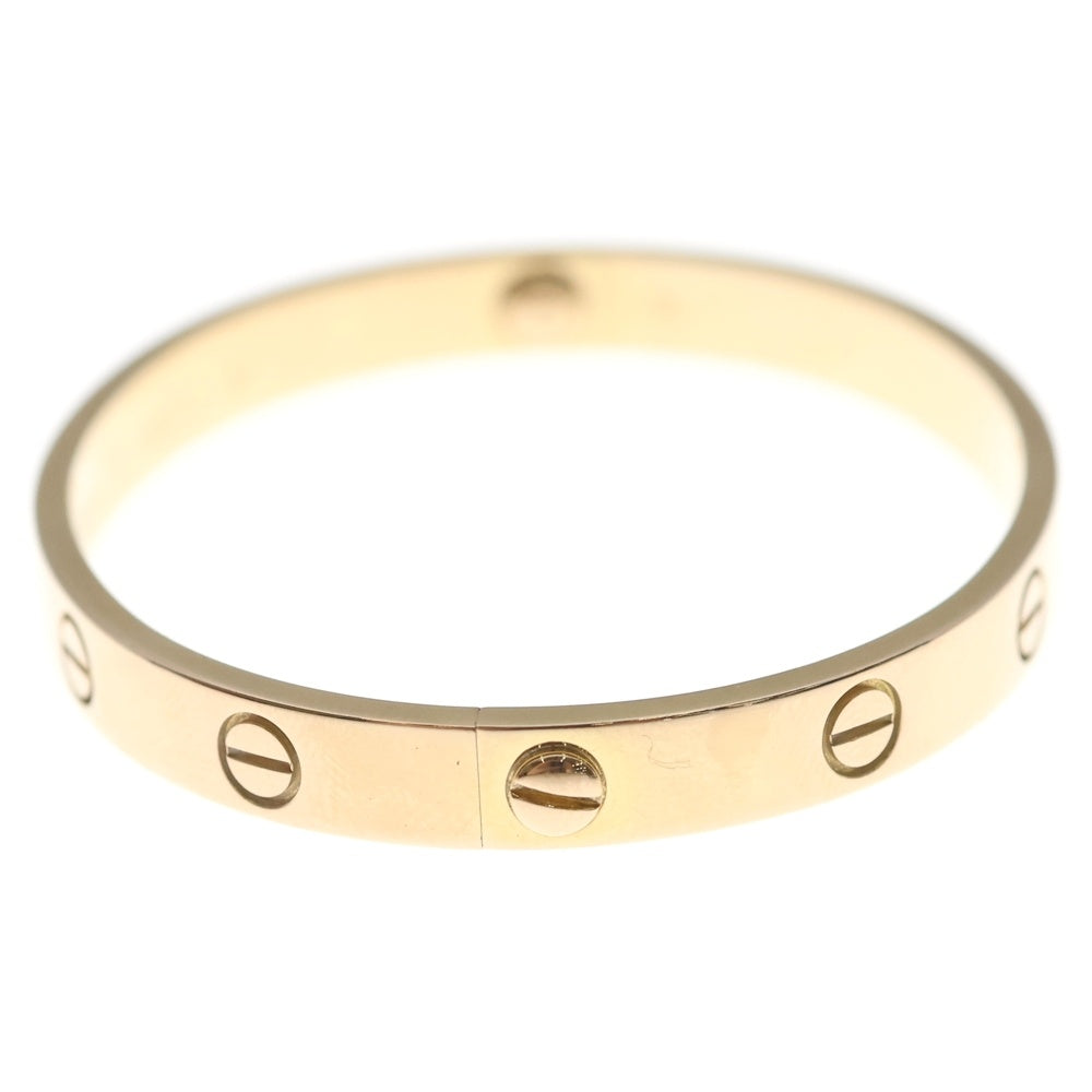Cartier(カルティエ) LOVE ラブブレス 旧型 Au750 K18 PG ピンクゴールド バングル レディース