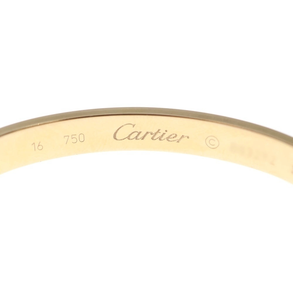 Cartier(カルティエ) LOVE ラブブレス 旧型 Au750 K18 PG ピンクゴールド バングル レディース