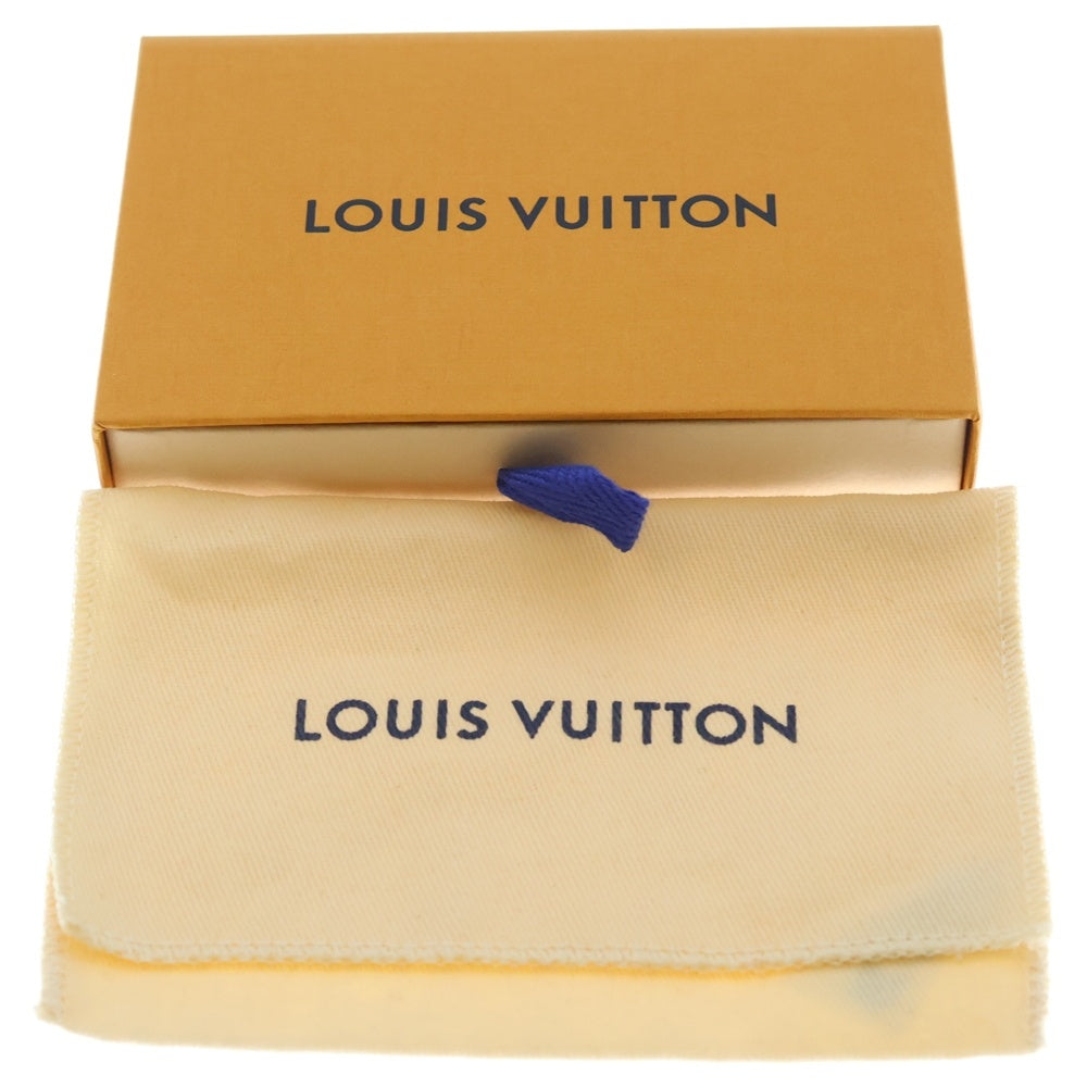 LOUIS VUITTON(ルイヴィトン) モノグラム キーホルダー・ドラゴンヌ バッグチャーム グレー レザー M82373 シルバー金具