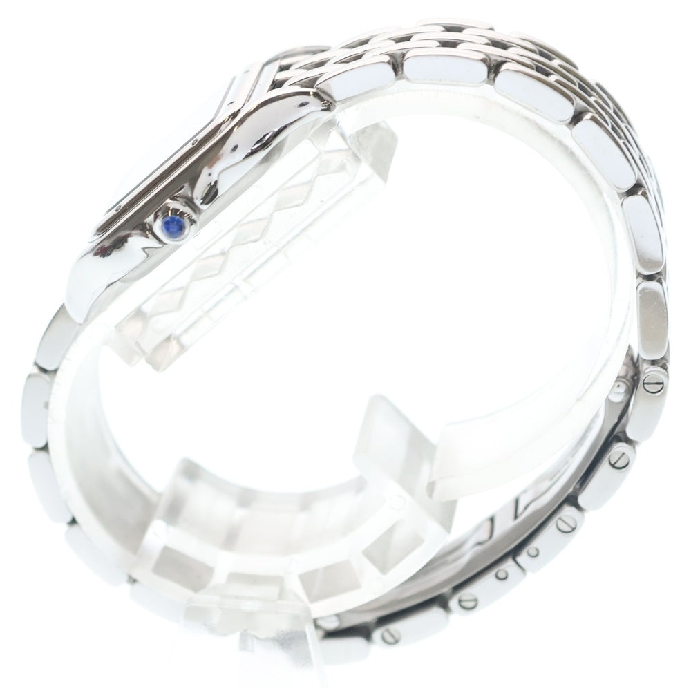 Cartier(カルティエ) パンテール ドゥ カルティエ SM 白文字盤 SS クォーツ 腕時計 シルバー WSPN0006 レディース