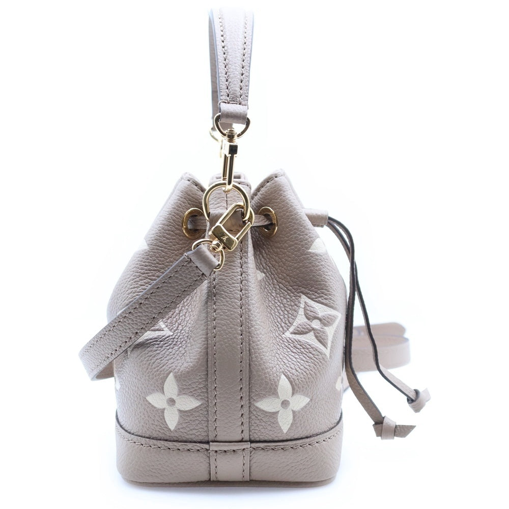 LOUIS VUITTON(ルイヴィトン) モノグラム アンプラント ナノノエ ショルダーバッグ ハンドバッグ トゥルトレールグレー RFID M46291 レディース