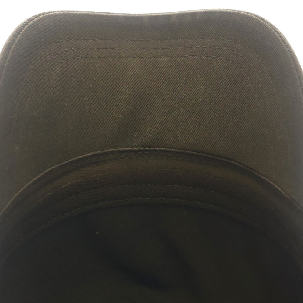 MONCLER(モンクレール) ロゴ ベースボールキャップ カーキ G10913B76300