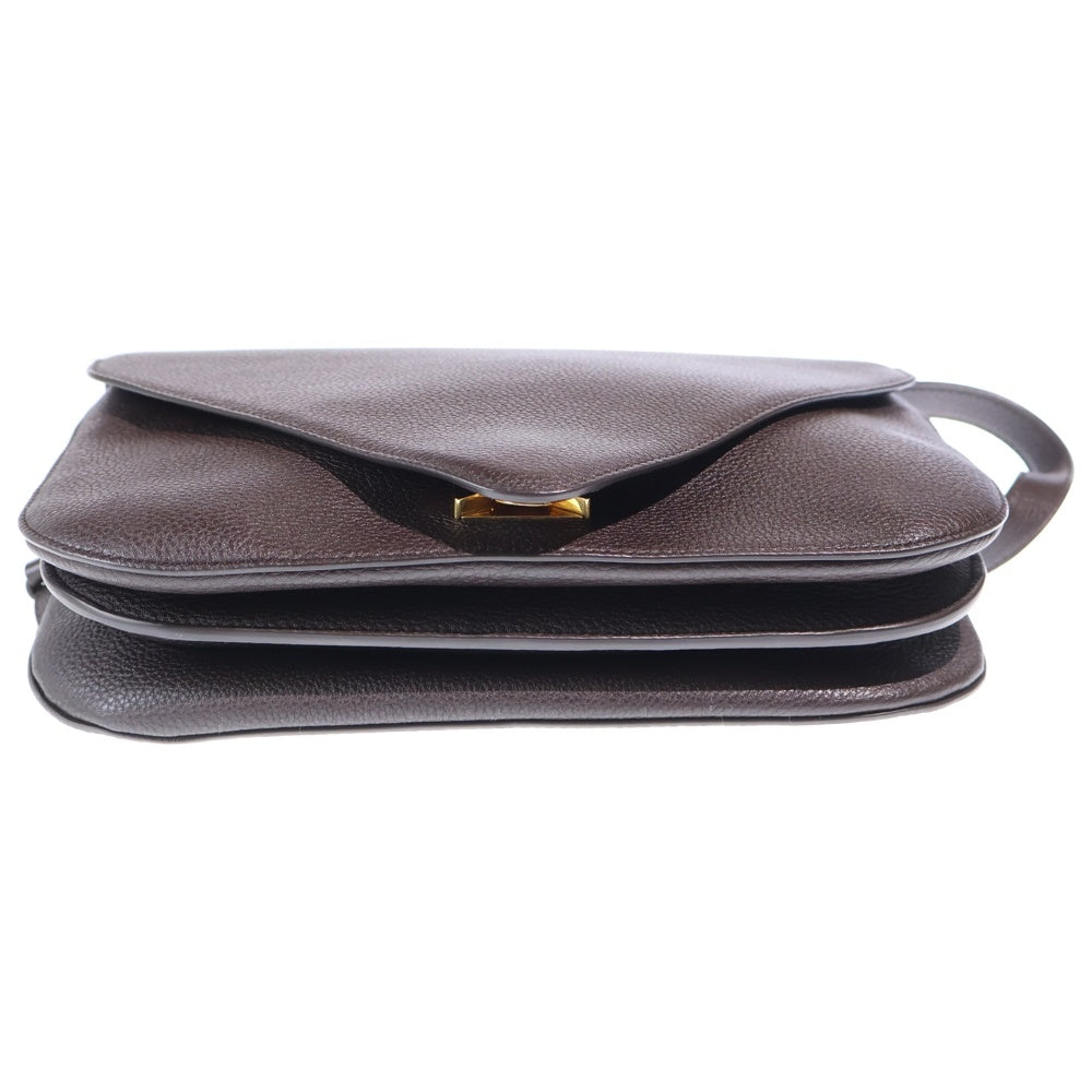 BOTTEGA VENETA(ボッテガヴェネタ) マウント 2WAYショルダーバッグ ブラウン レザー ショルダーバッグ レディース