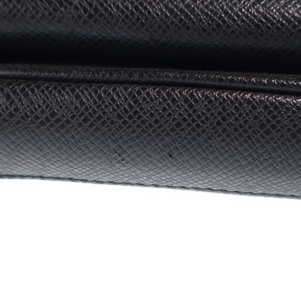 LOUIS VUITTON(ルイヴィトン) タイガラマ アヴェニュー・スリングバッグ ボディバッグ ショルダーバッグ ブラック レザー M30863 シルバー金具