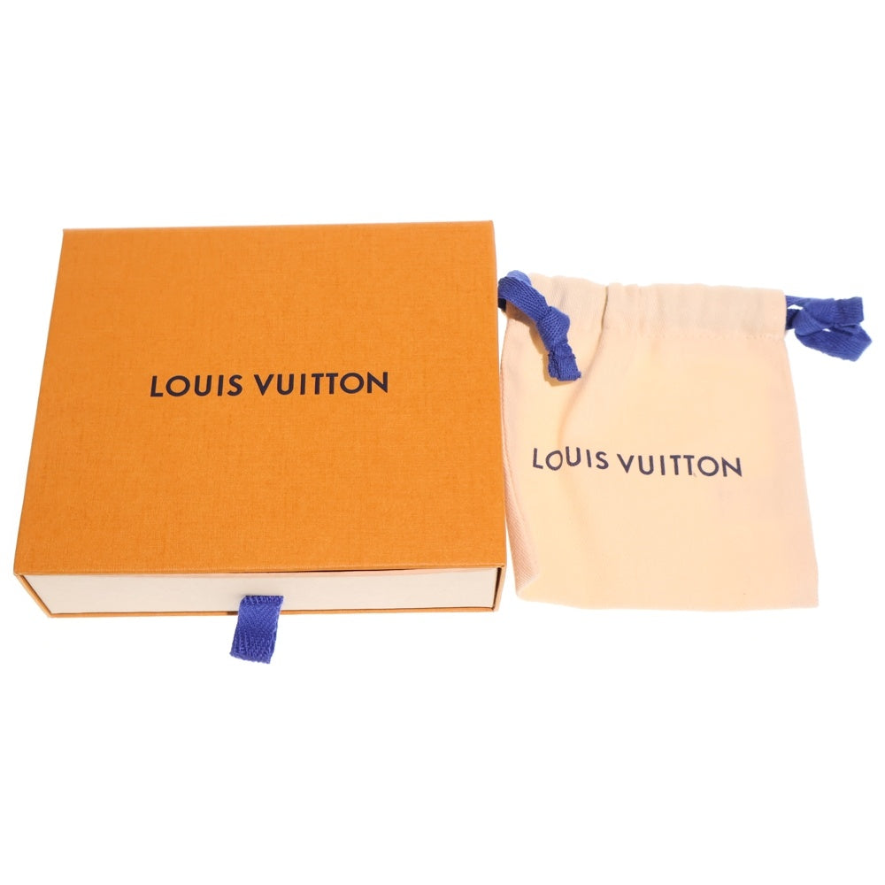 LOUIS VUITTON(ルイヴィトン) キープイット モノグラム PVCレザー ブレスレット シルバー金具 ブラウン M4025D レディース