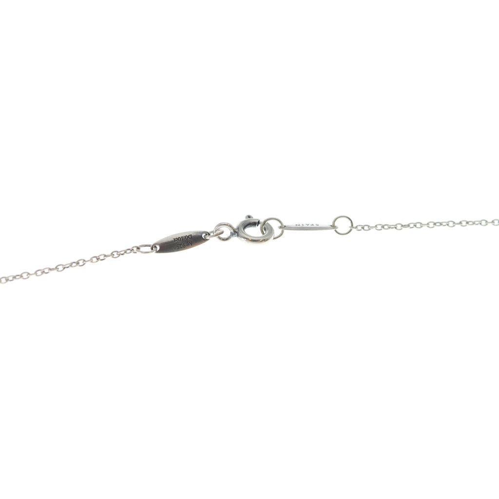 TIFFANY & Co.(ティファニー) ダイヤネックレス ペンダント チェーン シルバー Sv925 0.10ct 1.7g レディース