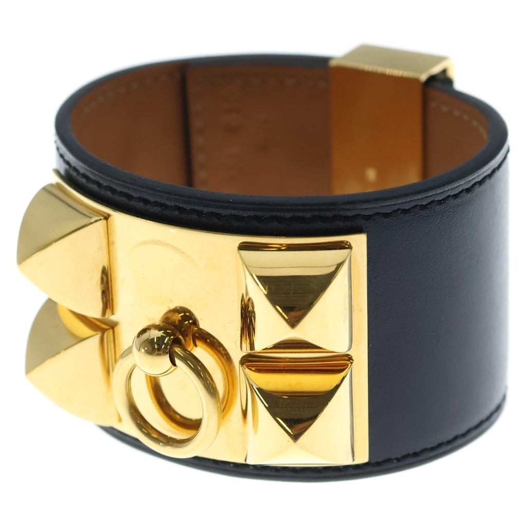 HERMES(エルメス) コリエドシアン ブレスレット ブラック ボックス