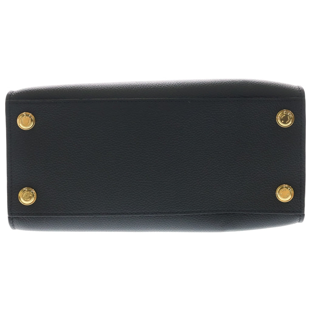 LOUIS VUITTON(ルイヴィトン) シティ スティーマーPM キュイール トリヨン ノワール レザー 2WAY ハンド ショルダーバッグ ゴールド金具 ブラック M53028 レディース