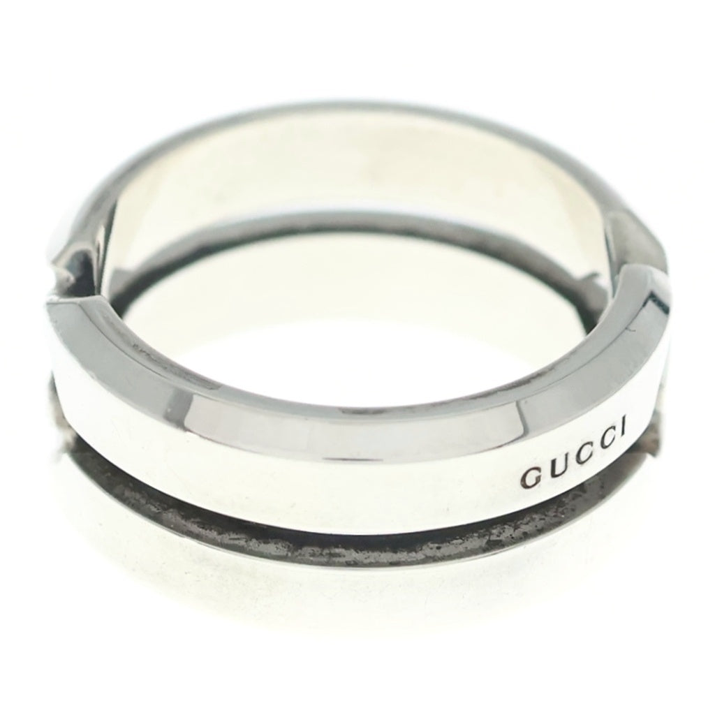 GUCCI(グッチ) インフィニティノット リング 指輪 シルバー