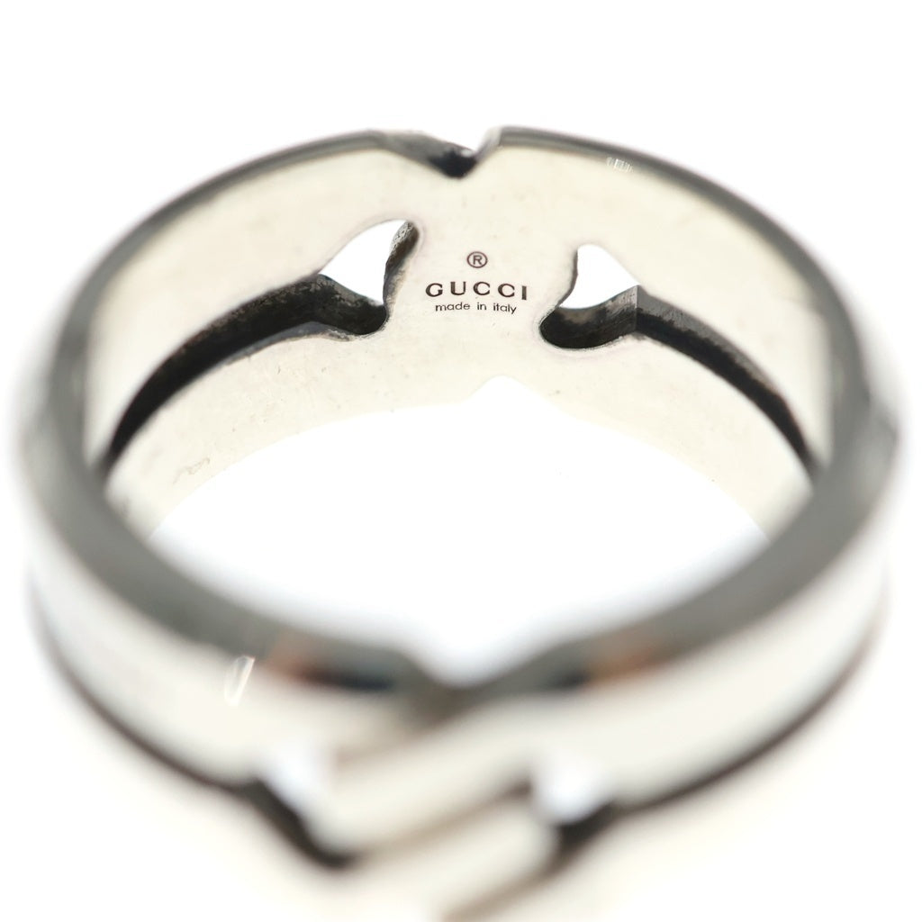 GUCCI(グッチ) インフィニティノット リング 指輪 シルバー