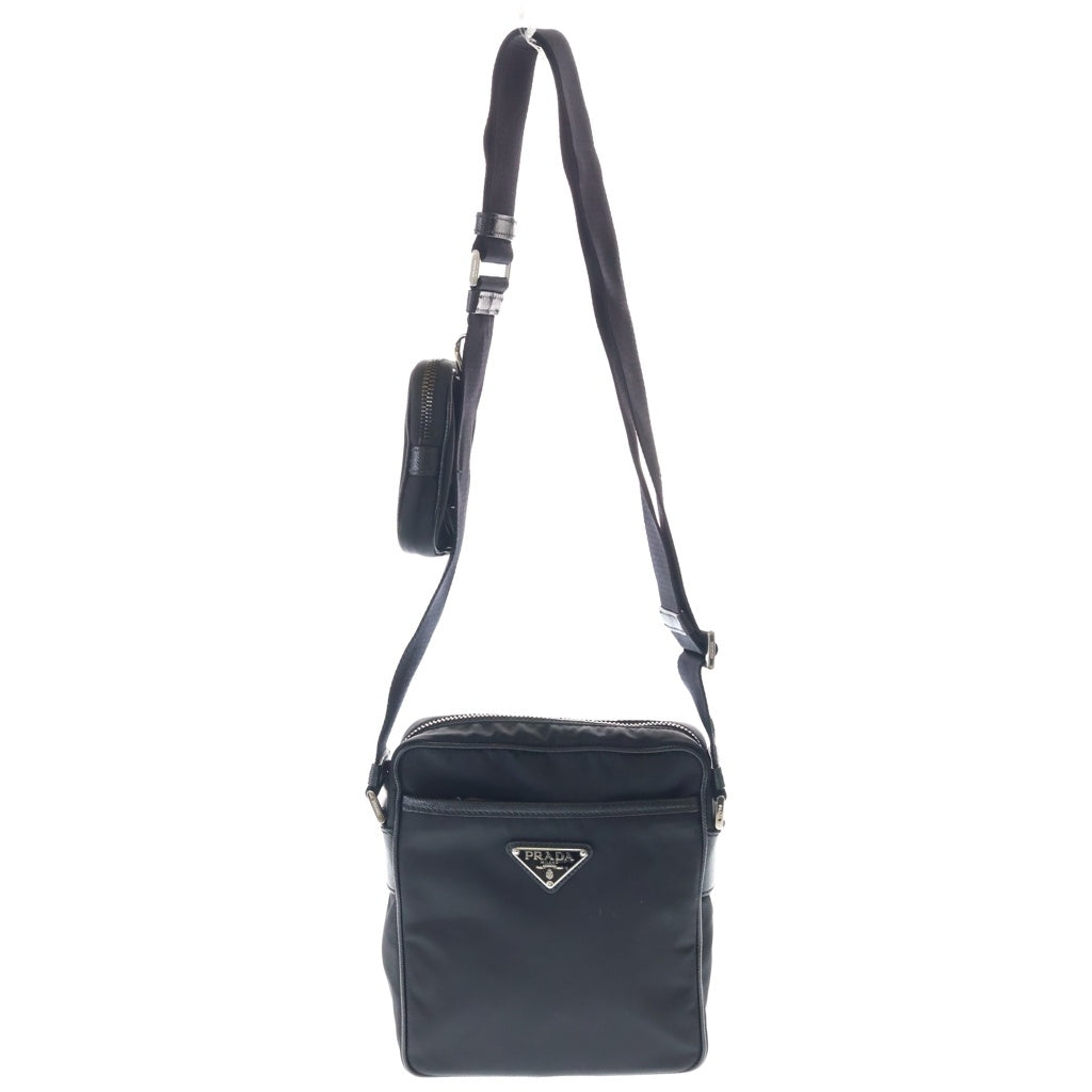 PRADA(プラダ) Re-Nylon ショルダーバッグ ミニバッグ ブラック 