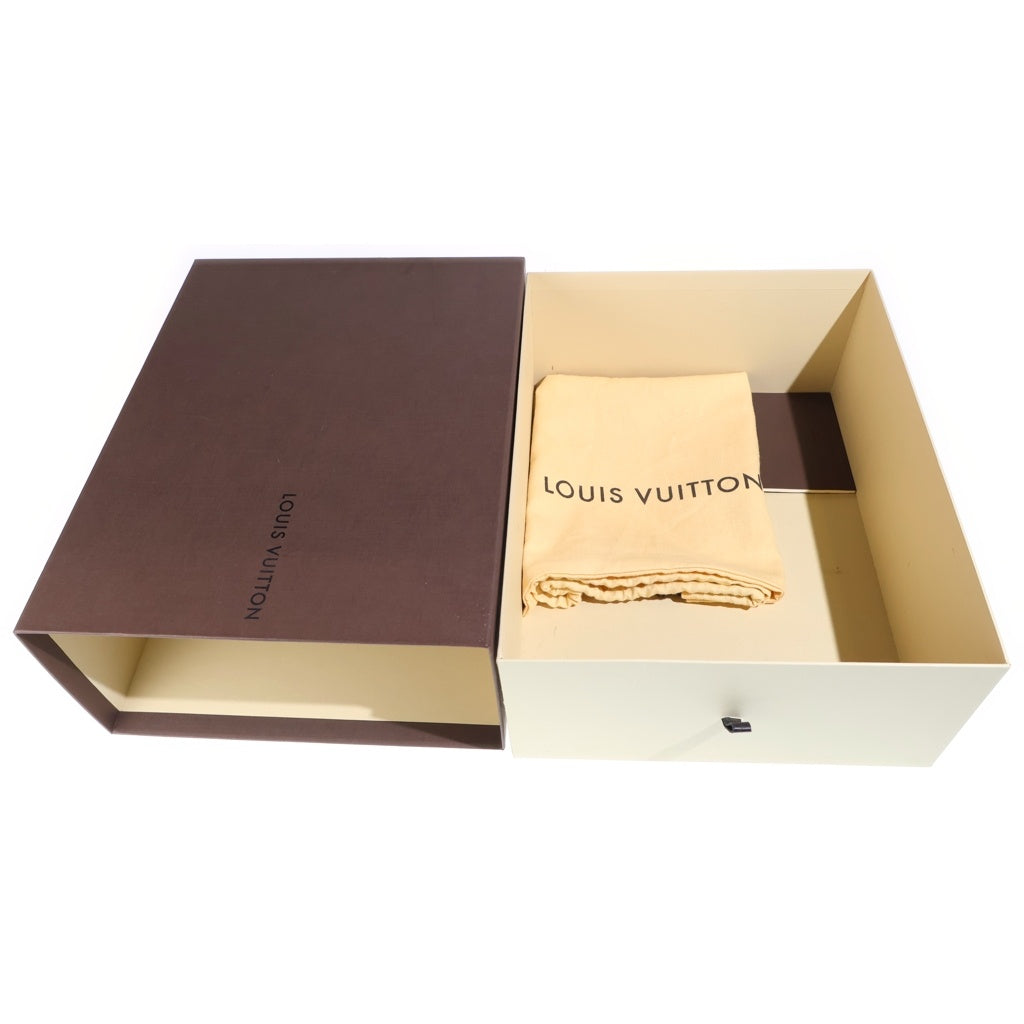 LOUIS VUITTON(ルイヴィトン) LVイニシャルショートブーツ ブラック レザー#35 1/2 レディース